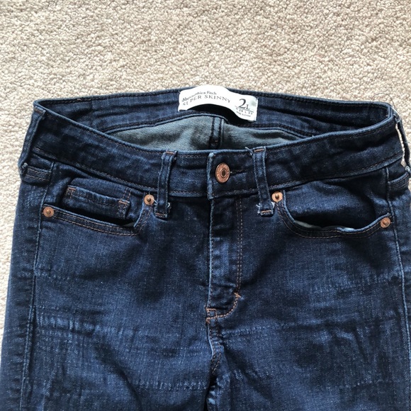 Abercrombie & Fitch Super Skinny Jeans W26xL33 2L - Picture 2 of 5